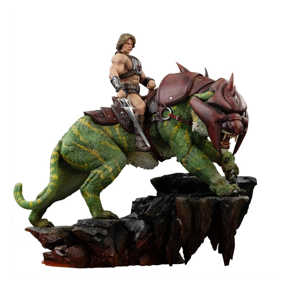 Masters of the Universe Art Scale Statue 1/10 He-Man and Battle Cat 33 cm - Preorder - ETA: 25.05.2027