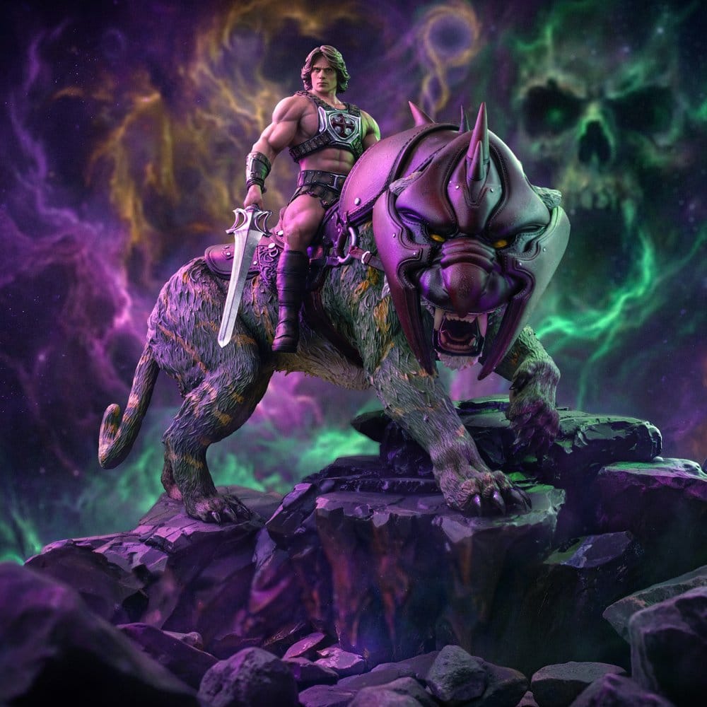 Masters of the Universe Art Scale Statue 1/10 He-Man and Battle Cat 33 cm - Preorder - ETA: 25.05.2027