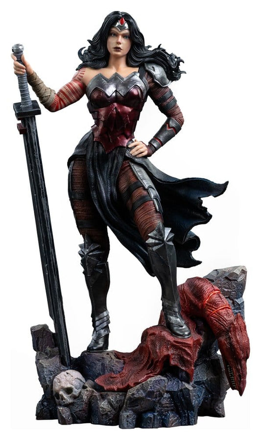 DC Comics Art Scale Statue 1/10 Wonder Woman Absolute 25 cm - Preorder - ETA: 25.08.2027