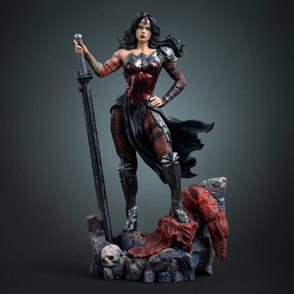DC Comics Art Scale Statue 1/10 Wonder Woman Absolute 25 cm - Preorder - ETA: 25.08.2027