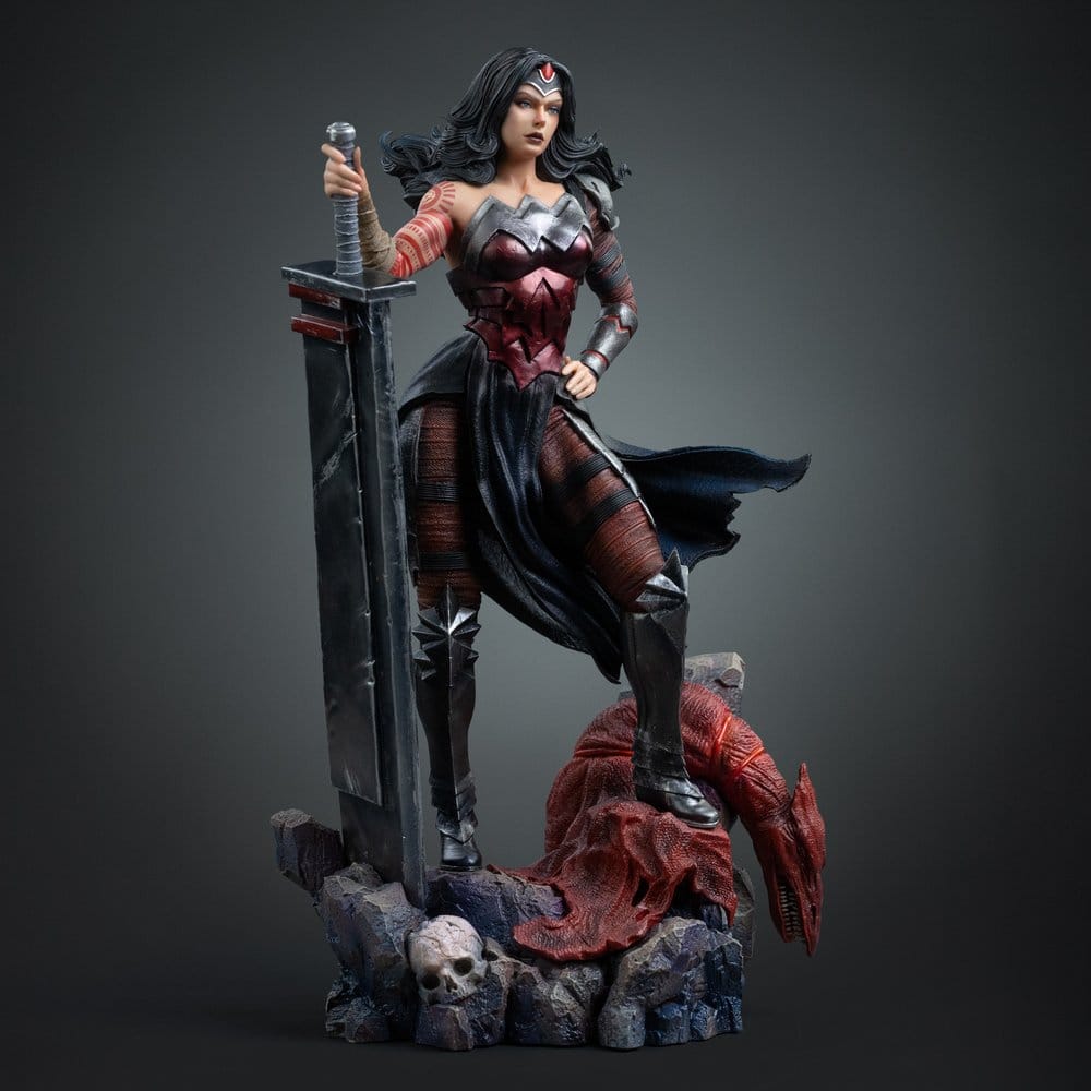 DC Comics Art Scale Statue 1/10 Wonder Woman Absolute 25 cm - Preorder - ETA: 25.08.2027