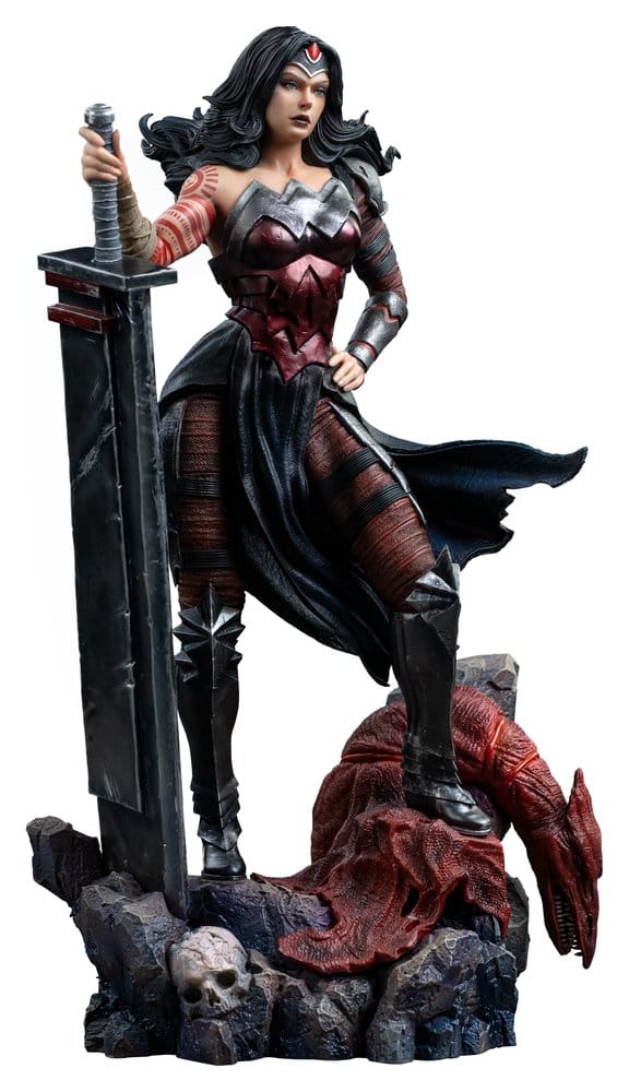 DC Comics Art Scale Statue 1/10 Wonder Woman Absolute 25 cm - Preorder - ETA: 25.08.2027
