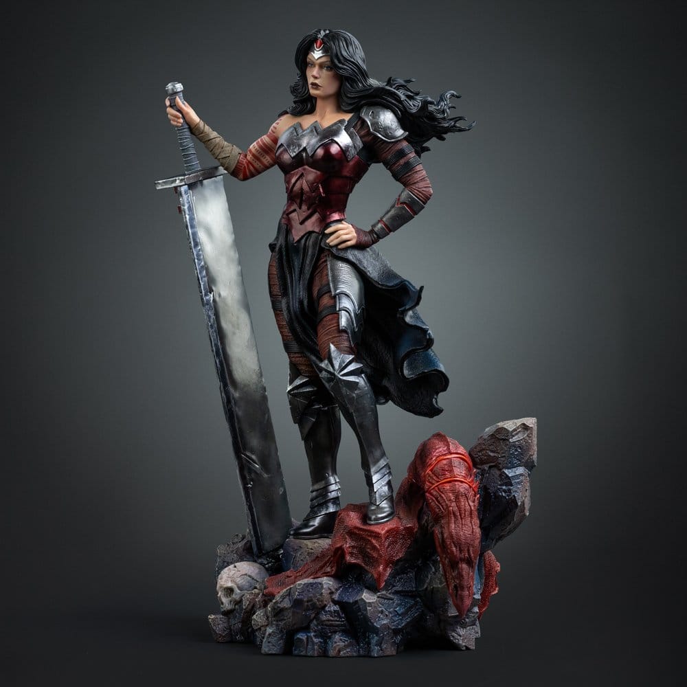 DC Comics Art Scale Statue 1/10 Wonder Woman Absolute 25 cm - Preorder - ETA: 25.08.2027