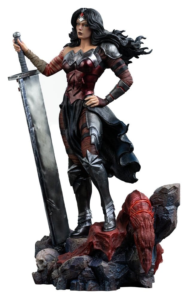 DC Comics Art Scale Statue 1/10 Wonder Woman Absolute 25 cm - Preorder - ETA: 25.08.2027