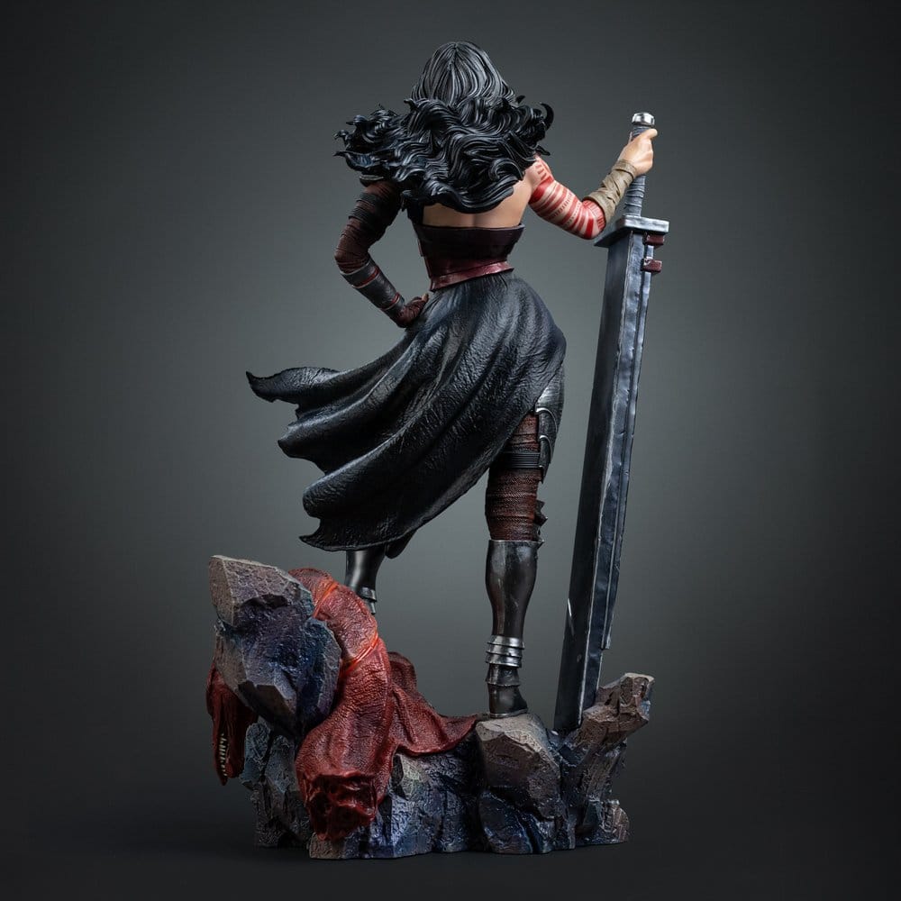 DC Comics Art Scale Statue 1/10 Wonder Woman Absolute 25 cm - Preorder - ETA: 25.08.2027