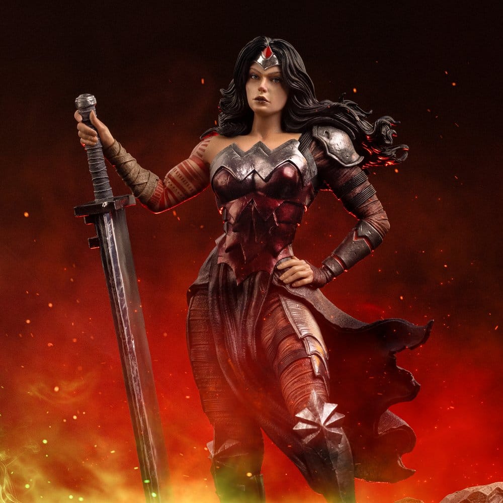 DC Comics Art Scale Statue 1/10 Wonder Woman Absolute 25 cm - Preorder - ETA: 25.08.2027
