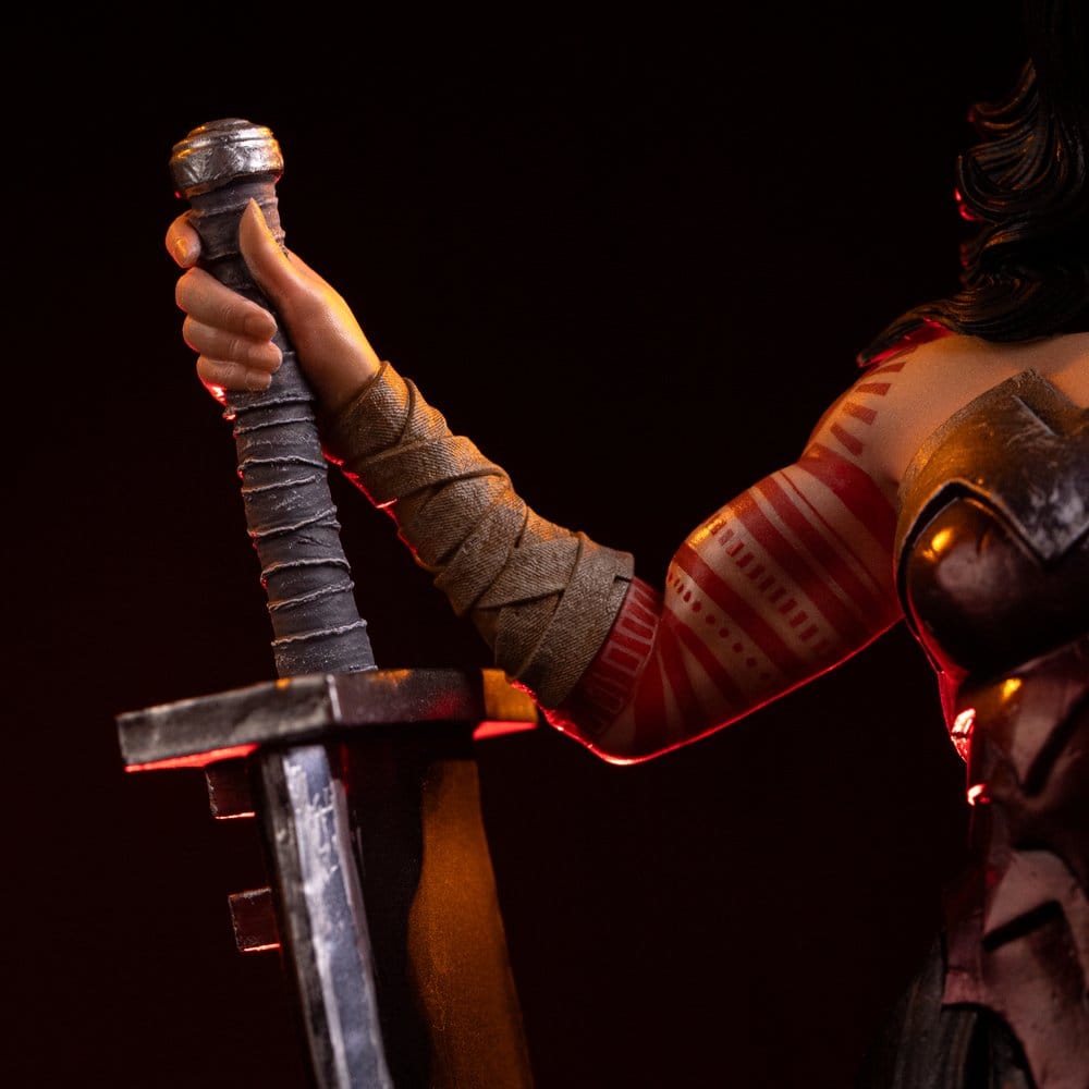 DC Comics Art Scale Statue 1/10 Wonder Woman Absolute 25 cm - Preorder - ETA: 25.08.2027