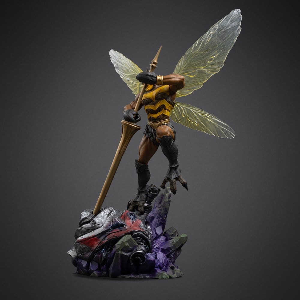 Masters of the Universe Art Scale Statue 1/10 Buzz-Off 36 cm - Preorder - ETA: 25.05.2027