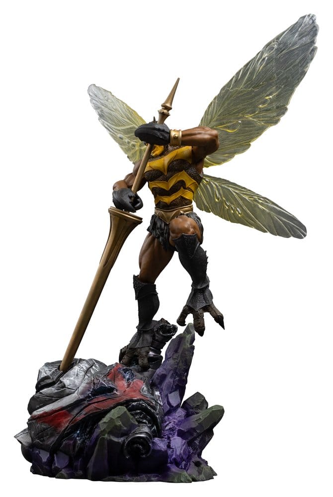 Masters of the Universe Art Scale Statue 1/10 Buzz-Off 36 cm - Preorder - ETA: 25.05.2027