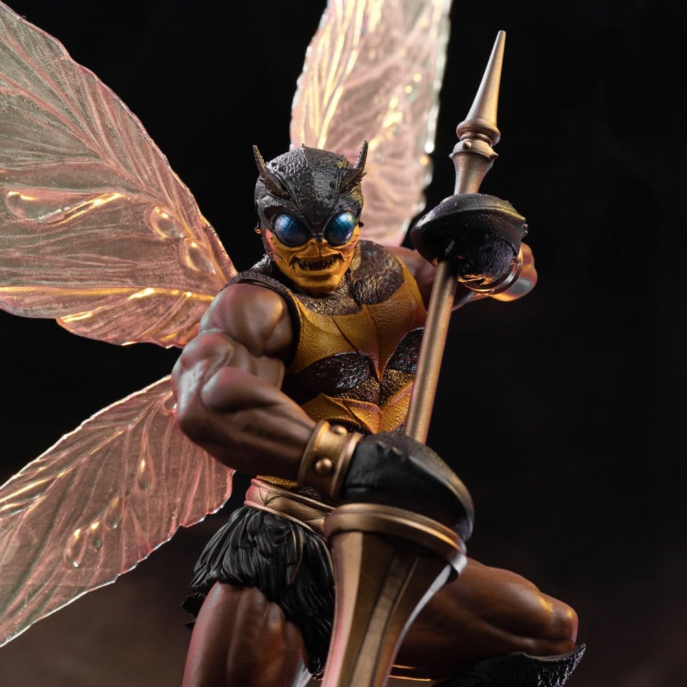 Masters of the Universe Art Scale Statue 1/10 Buzz-Off 36 cm - Preorder - ETA: 25.05.2027