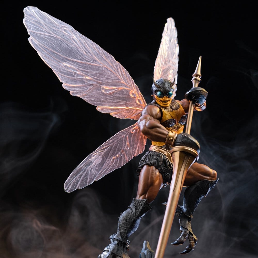 Masters of the Universe Art Scale Statue 1/10 Buzz-Off 36 cm - Preorder - ETA: 25.05.2027