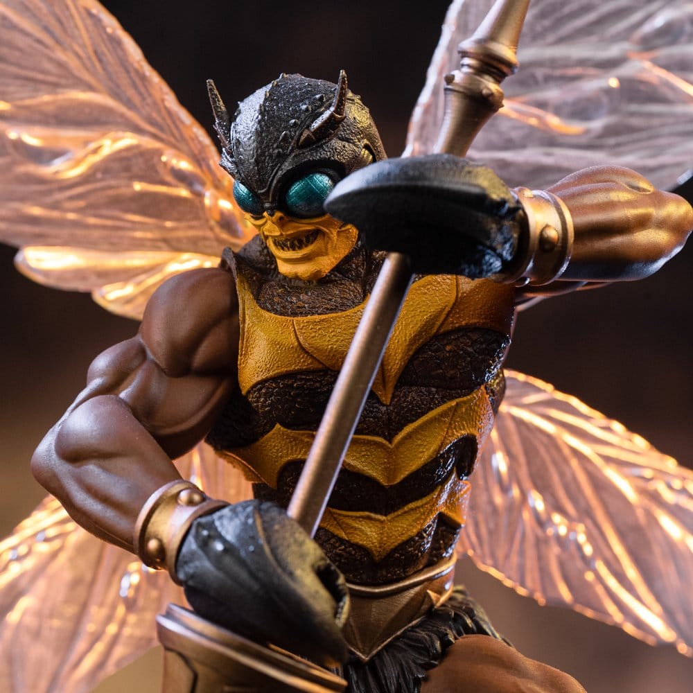 Masters of the Universe Art Scale Statue 1/10 Buzz-Off 36 cm - Preorder - ETA: 25.05.2027