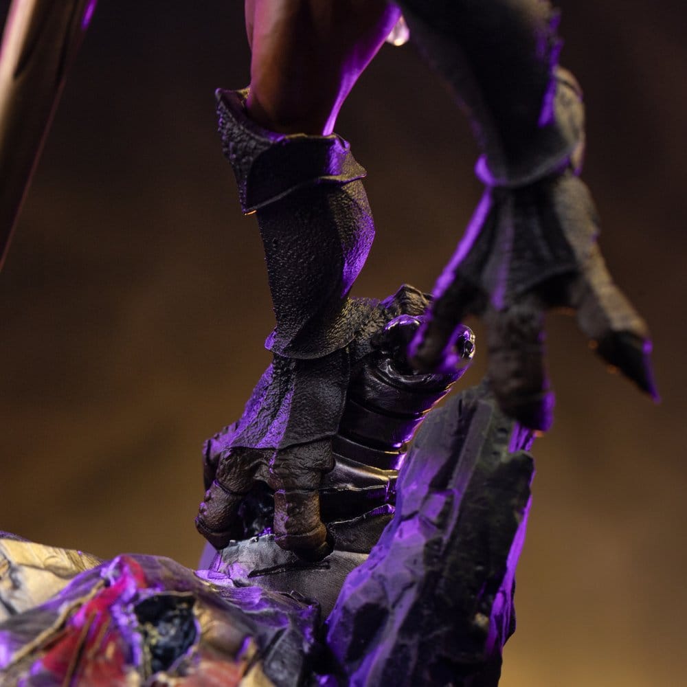 Masters of the Universe Art Scale Statue 1/10 Buzz-Off 36 cm - Preorder - ETA: 25.05.2027