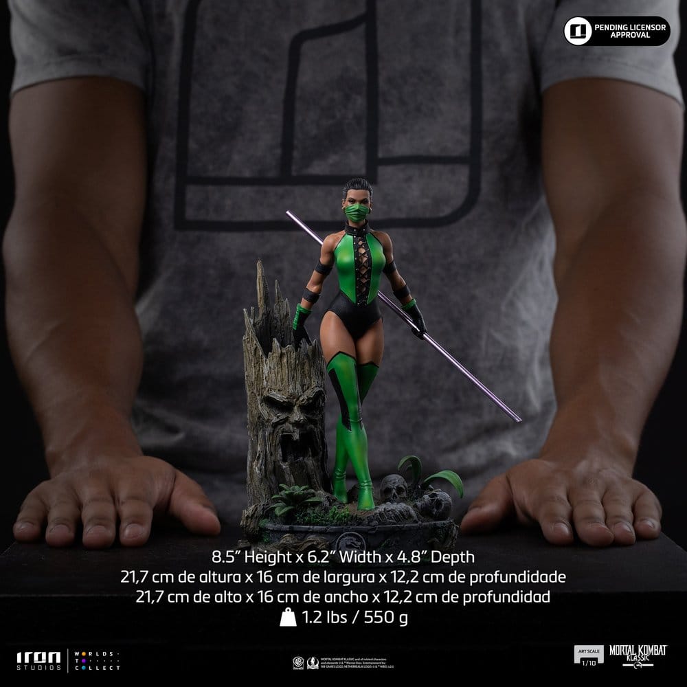 Mortal Kombat Art Scale Statue 1/10 Jade 22 cm - Preorder - ETA: 25.05.2027