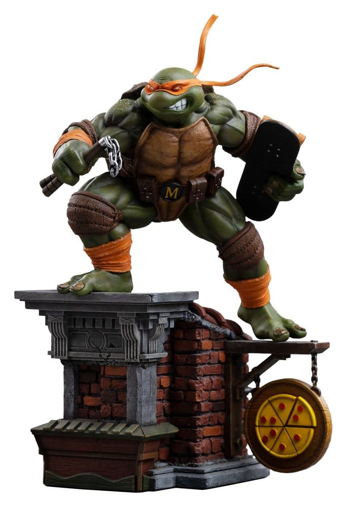 Teenage Mutant Ninja Turtles Art Scale Statue 1/10 Michelangelo Unleashed 24 cm - Preorder - ETA: 25.02.2027