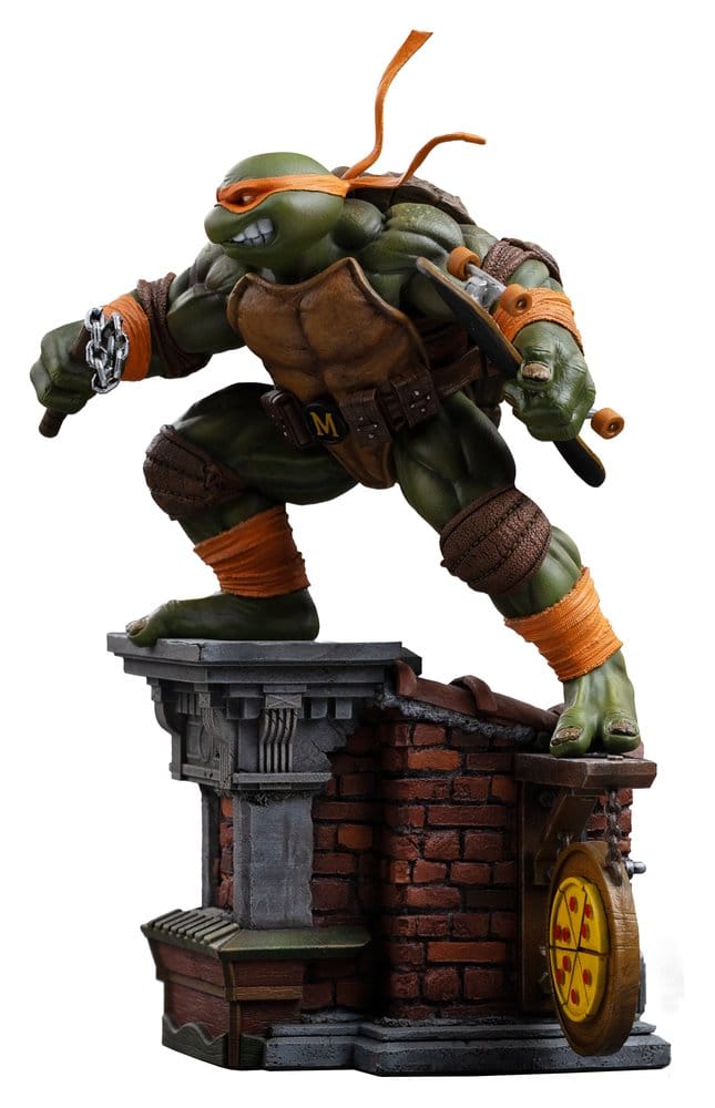 Teenage Mutant Ninja Turtles Art Scale Statue 1/10 Michelangelo Unleashed 24 cm - Preorder - ETA: 25.02.2027