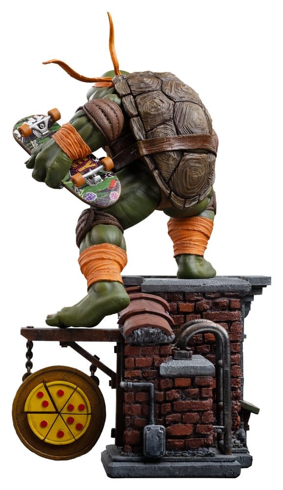Teenage Mutant Ninja Turtles Art Scale Statue 1/10 Michelangelo Unleashed 24 cm - Preorder - ETA: 25.02.2027