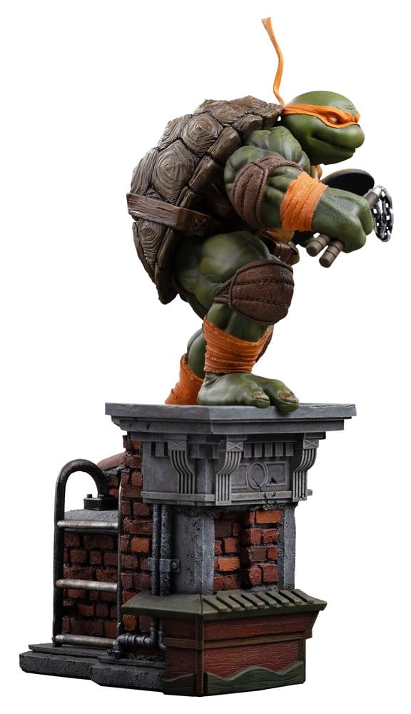 Teenage Mutant Ninja Turtles Art Scale Statue 1/10 Michelangelo Unleashed 24 cm - Preorder - ETA: 25.02.2027