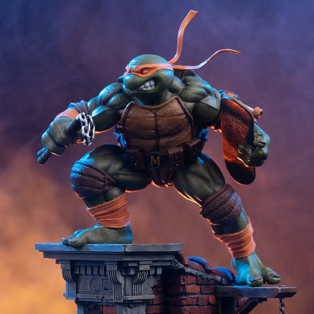 Teenage Mutant Ninja Turtles Art Scale Statue 1/10 Michelangelo Unleashed 24 cm - Preorder - ETA: 25.02.2027