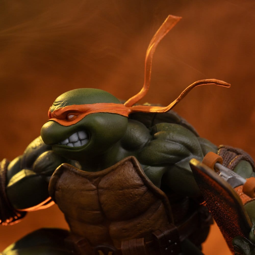 Teenage Mutant Ninja Turtles Art Scale Statue 1/10 Michelangelo Unleashed 24 cm - Preorder - ETA: 25.02.2027