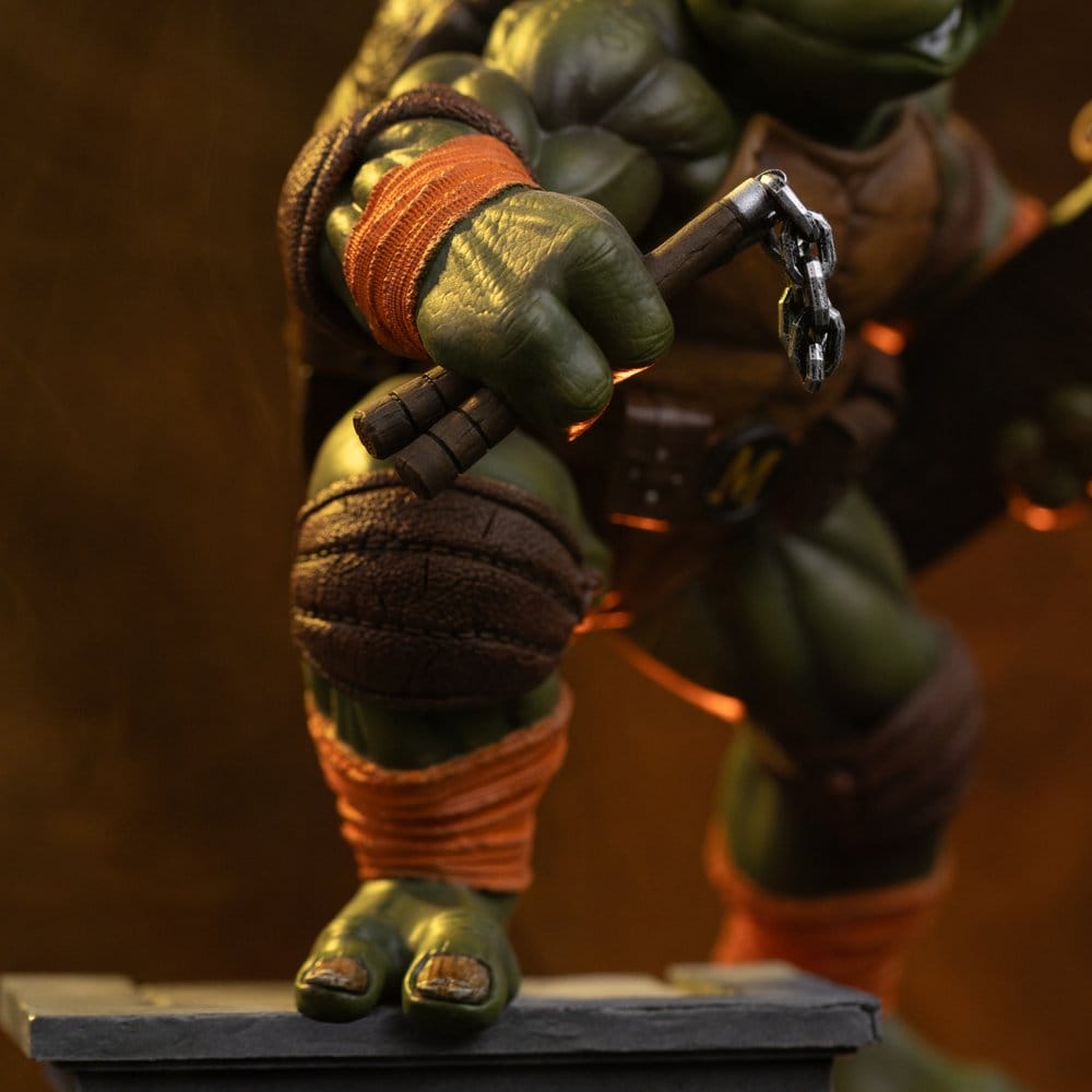 Teenage Mutant Ninja Turtles Art Scale Statue 1/10 Michelangelo Unleashed 24 cm - Preorder - ETA: 25.02.2027