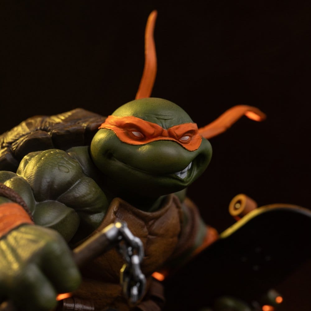 Teenage Mutant Ninja Turtles Art Scale Statue 1/10 Michelangelo Unleashed 24 cm - Preorder - ETA: 25.02.2027