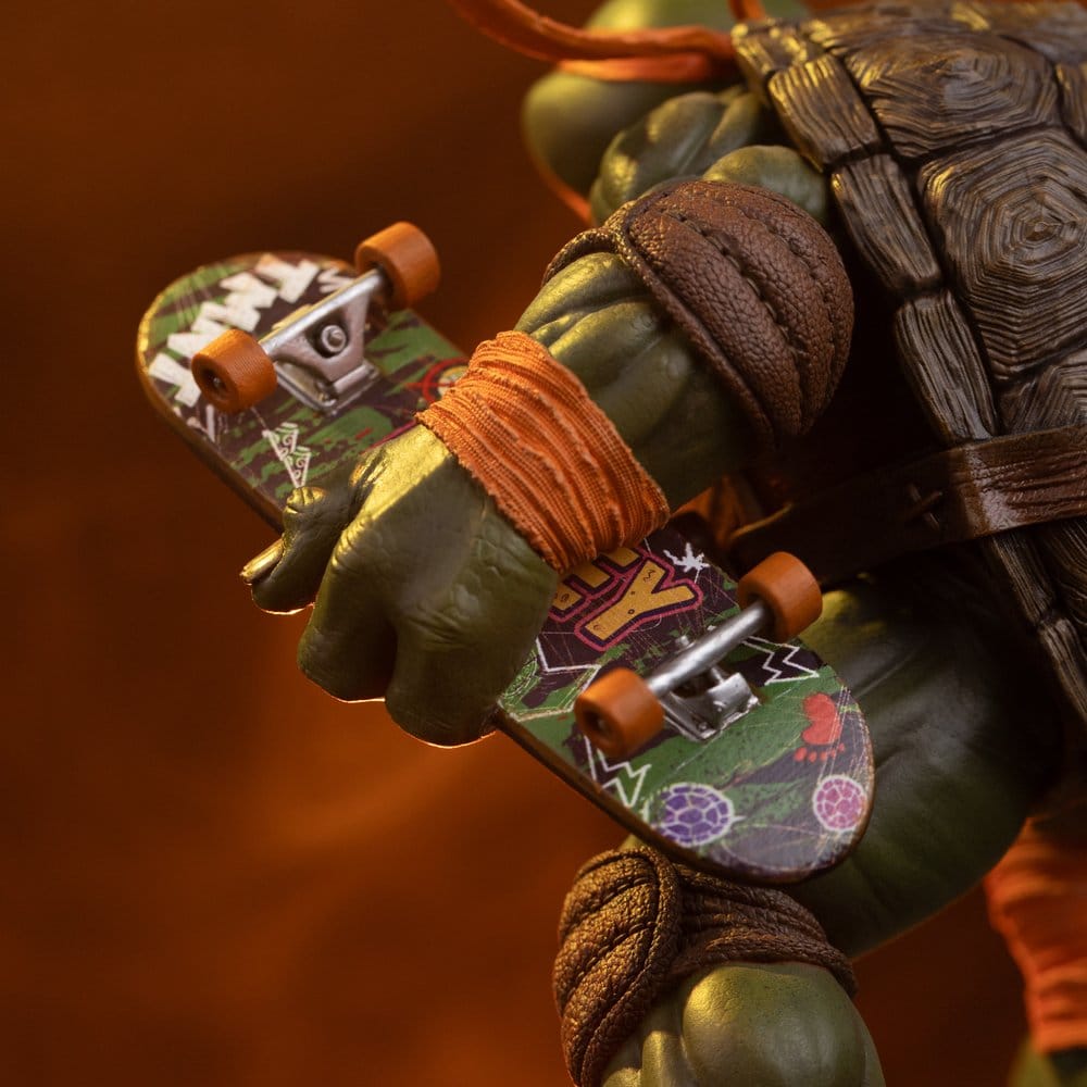 Teenage Mutant Ninja Turtles Art Scale Statue 1/10 Michelangelo Unleashed 24 cm - Preorder - ETA: 25.02.2027