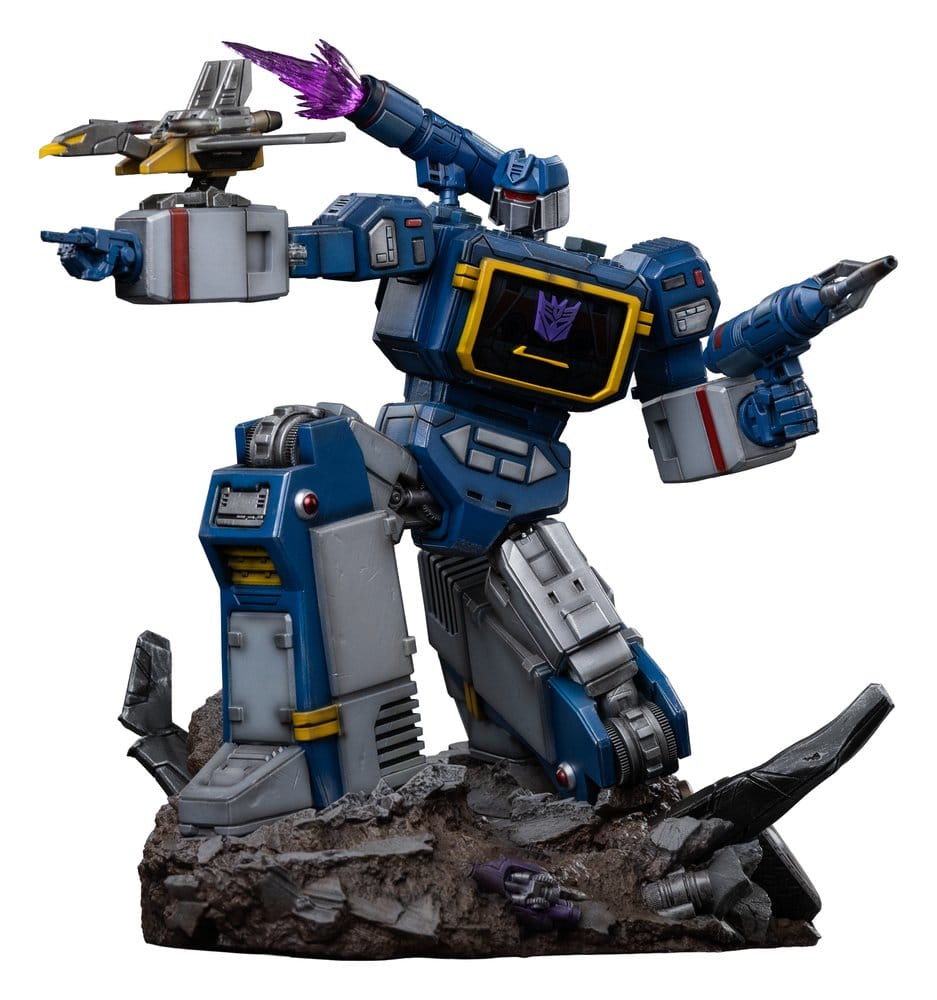 Transformers Demi Scale Statue 1/20 Soundwave 29 cm - Preorder - ETA: 25.05.2027