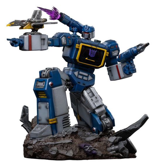 Transformers Demi Scale Statue 1/20 Soundwave 29 cm - Preorder - ETA: 25.05.2027