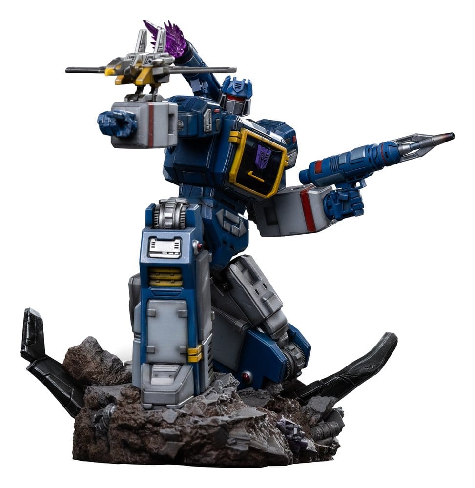 Transformers Demi Scale Statue 1/20 Soundwave 29 cm - Preorder - ETA: 25.05.2027