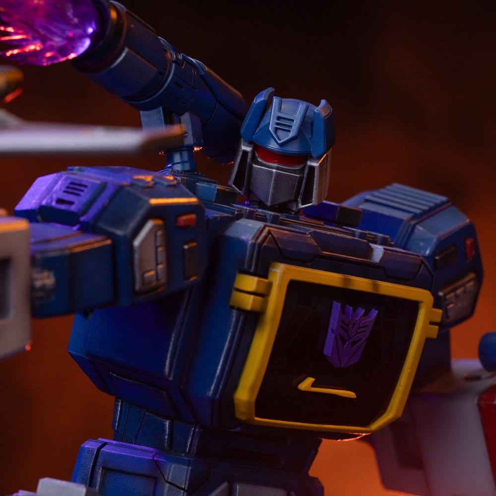 Transformers Demi Scale Statue 1/20 Soundwave 29 cm - Preorder - ETA: 25.05.2027