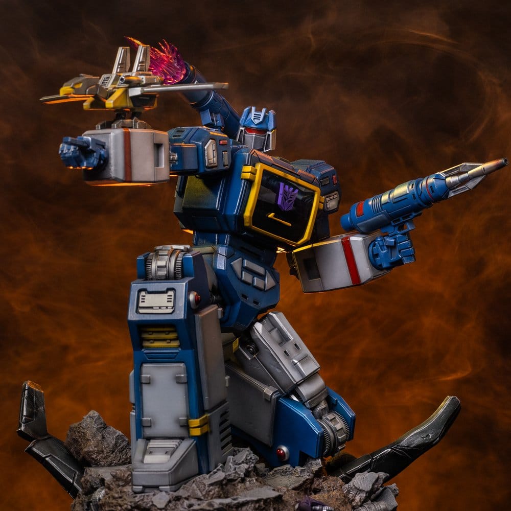 Transformers Demi Scale Statue 1/20 Soundwave 29 cm - Preorder - ETA: 25.05.2027