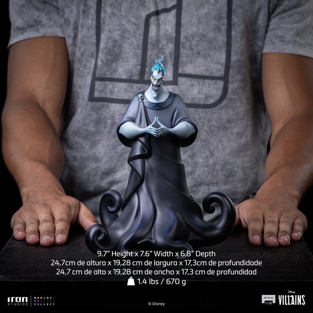 Disney Art Scale Statue 1/10 Hades Regular 25 cm - Preorder - ETA: 25.05.2027