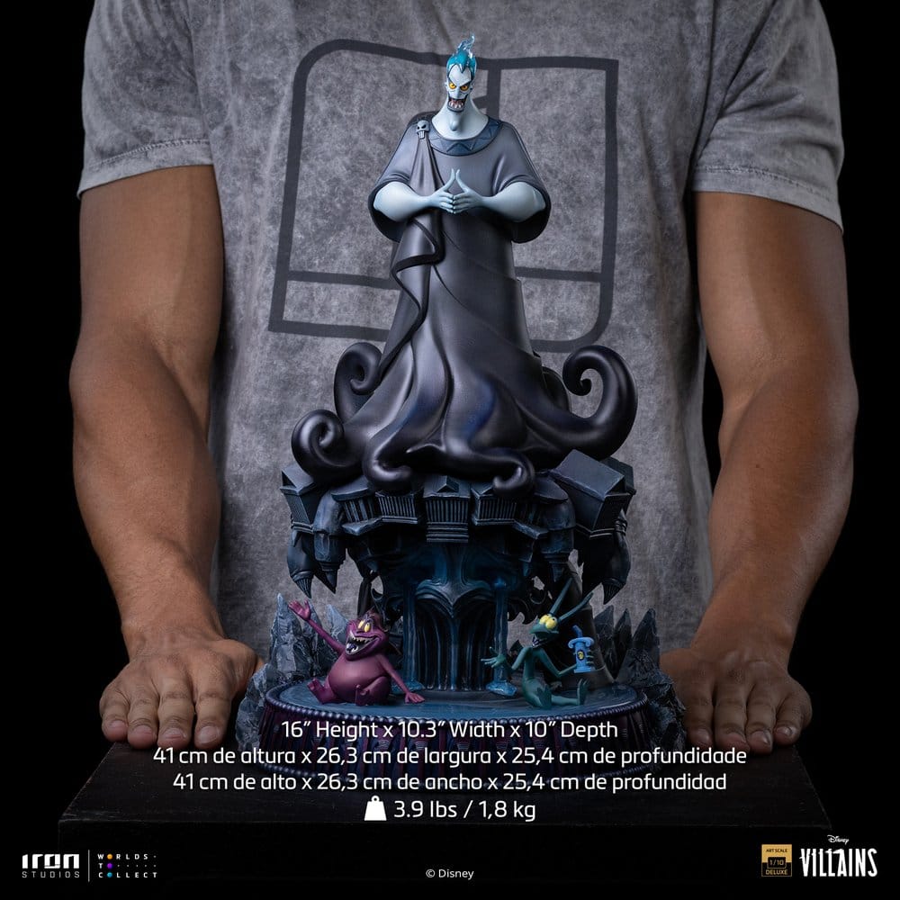 Disney Art Scale Statue 1/10 Hades Deluxe 41 cm - Preorder - ETA: 25.05.2027