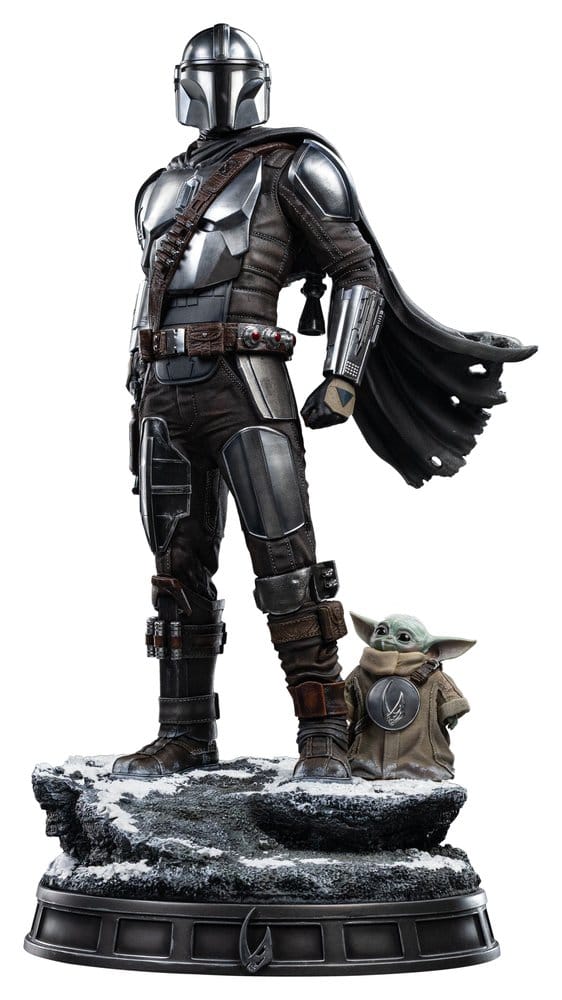 The Mandalorian & Grogu Legacy Replica Statue 1/4 The Mandalorian and Grogu 57 cm - Preorder - ETA: 25.05.2027