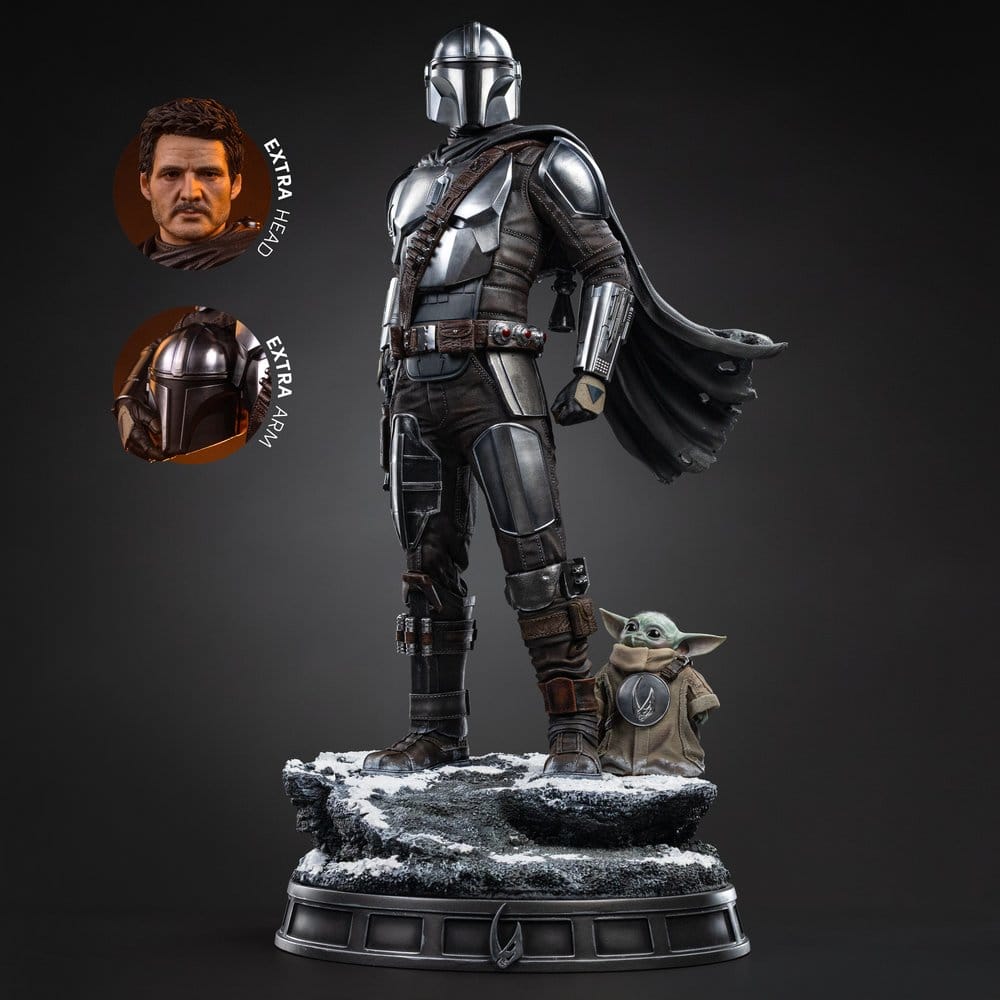The Mandalorian & Grogu Legacy Replica Statue 1/4 The Mandalorian and Grogu 57 cm - Preorder - ETA: 25.05.2027