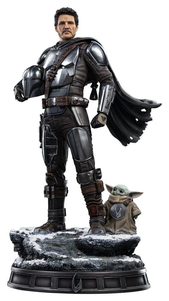 The Mandalorian & Grogu Legacy Replica Statue 1/4 The Mandalorian and Grogu 57 cm - Preorder - ETA: 25.05.2027