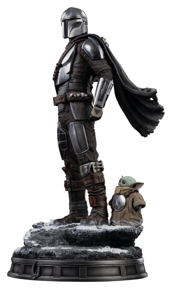 The Mandalorian & Grogu Legacy Replica Statue 1/4 The Mandalorian and Grogu 57 cm - Preorder - ETA: 25.05.2027