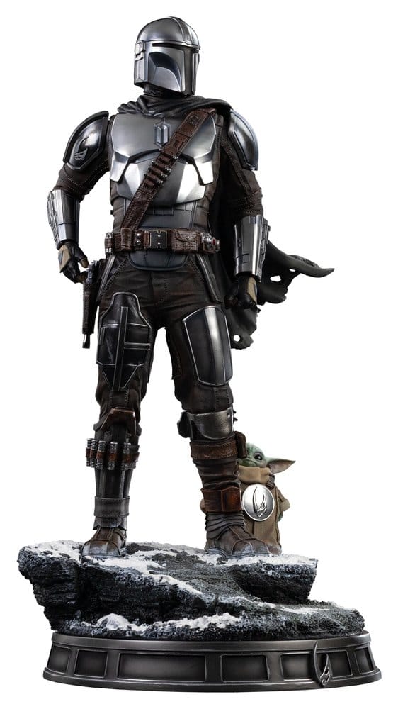 The Mandalorian & Grogu Legacy Replica Statue 1/4 The Mandalorian and Grogu 57 cm - Preorder - ETA: 25.05.2027