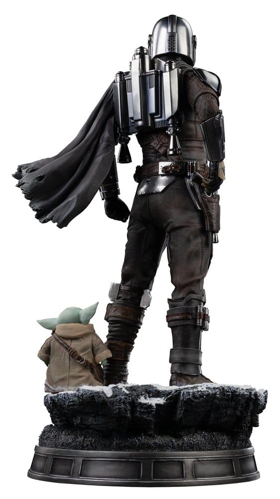 The Mandalorian & Grogu Legacy Replica Statue 1/4 The Mandalorian and Grogu 57 cm - Preorder - ETA: 25.05.2027