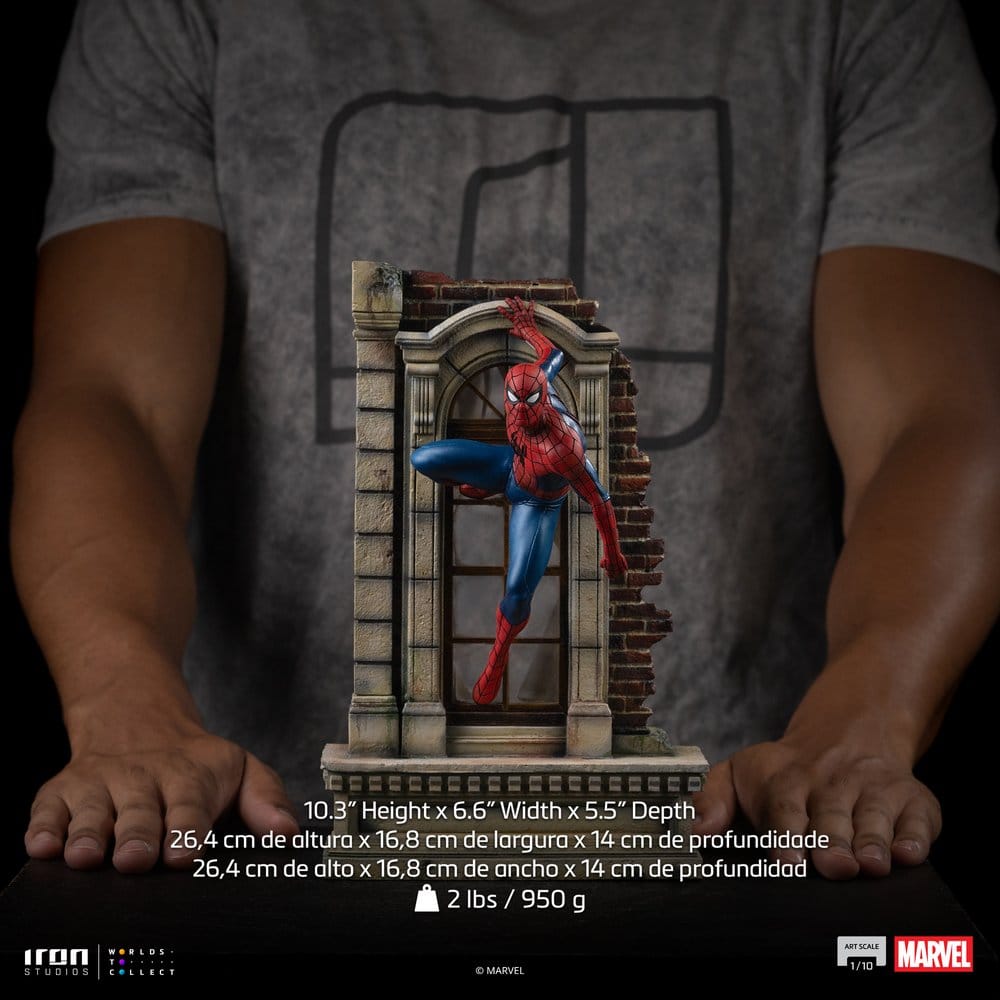 Marvel Spider-Man Brand New Day Art Scale Statue 1/10 Spider-Man 26 cm - Preorder - ETA: 25.08.2026