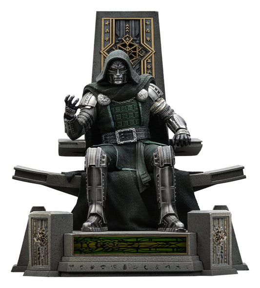 Avengers: Doomsday Art Scale Statue 1/10 Doctor Doom on Throne 22 cm - Preorder - ETA: 15.12.2026
