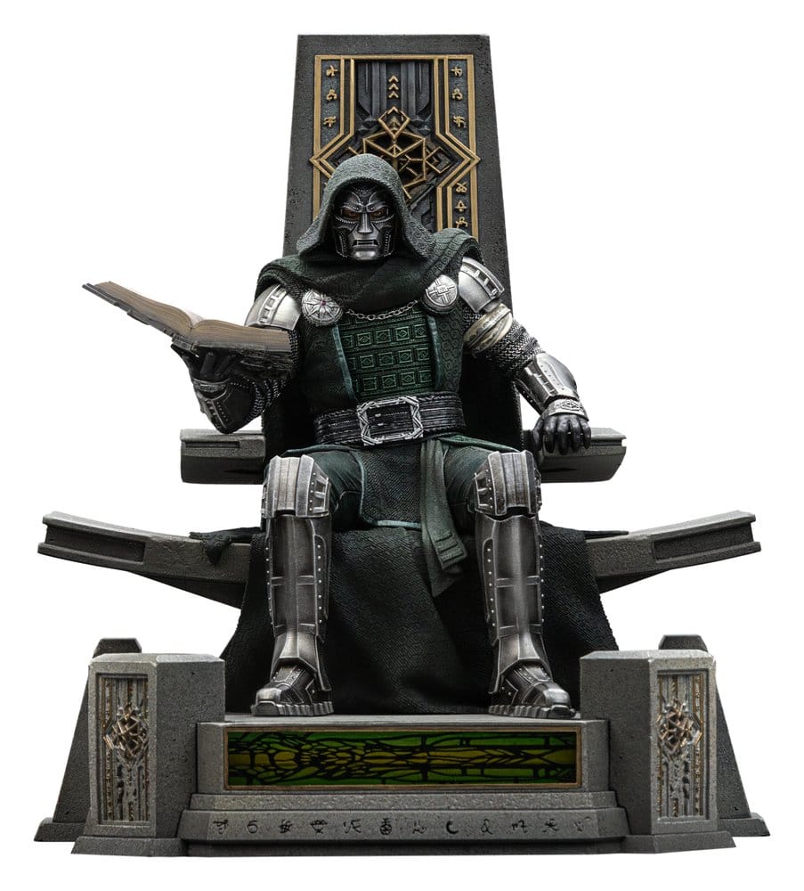 Avengers: Doomsday Art Scale Statue 1/10 Doctor Doom on Throne 22 cm - Preorder - ETA: 25.11.2026