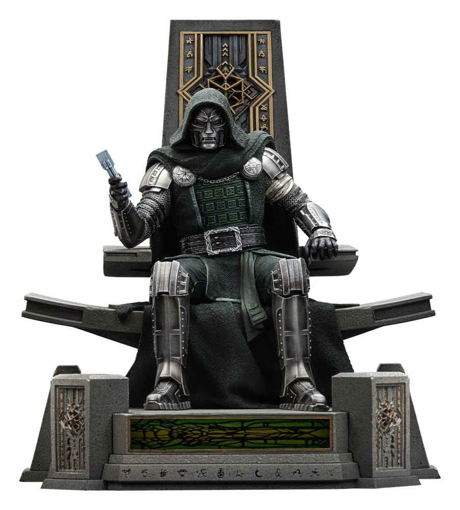 Avengers: Doomsday Art Scale Statue 1/10 Doctor Doom on Throne 22 cm - Preorder - ETA: 25.11.2026