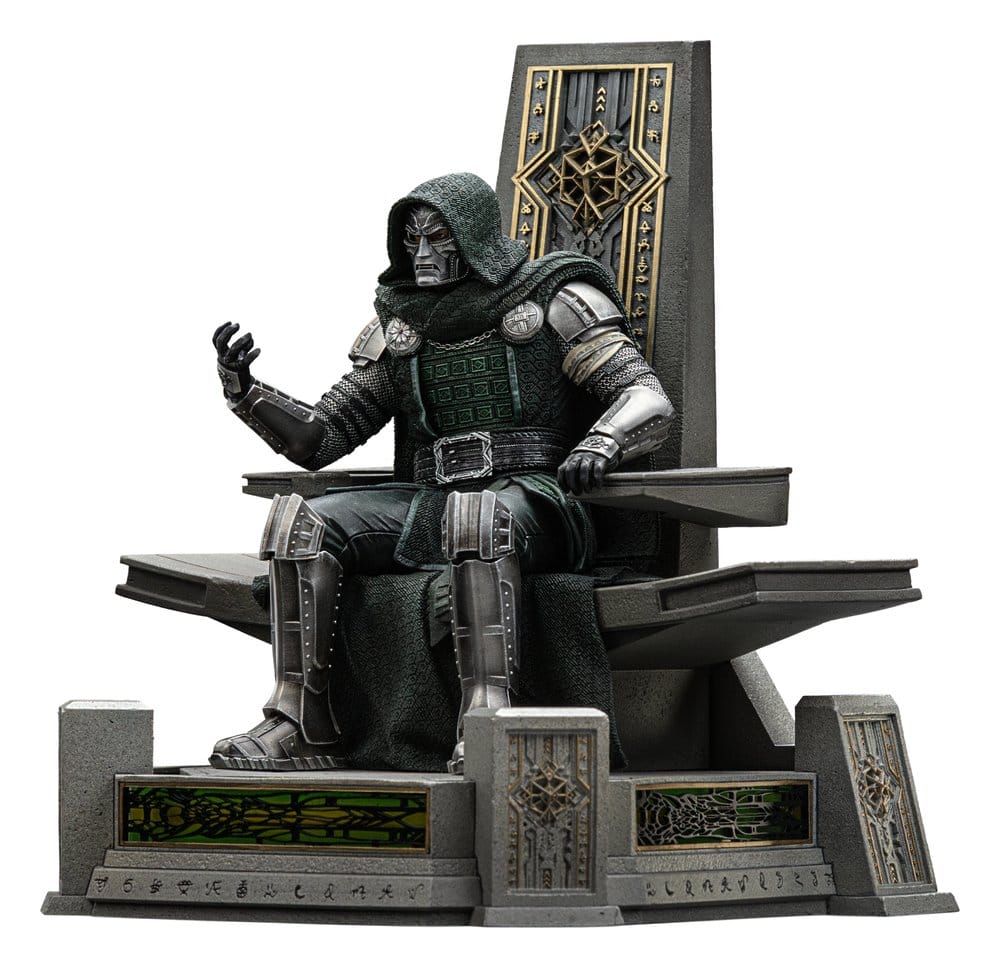 Avengers: Doomsday Art Scale Statue 1/10 Doctor Doom on Throne 22 cm - Preorder - ETA: 25.11.2026