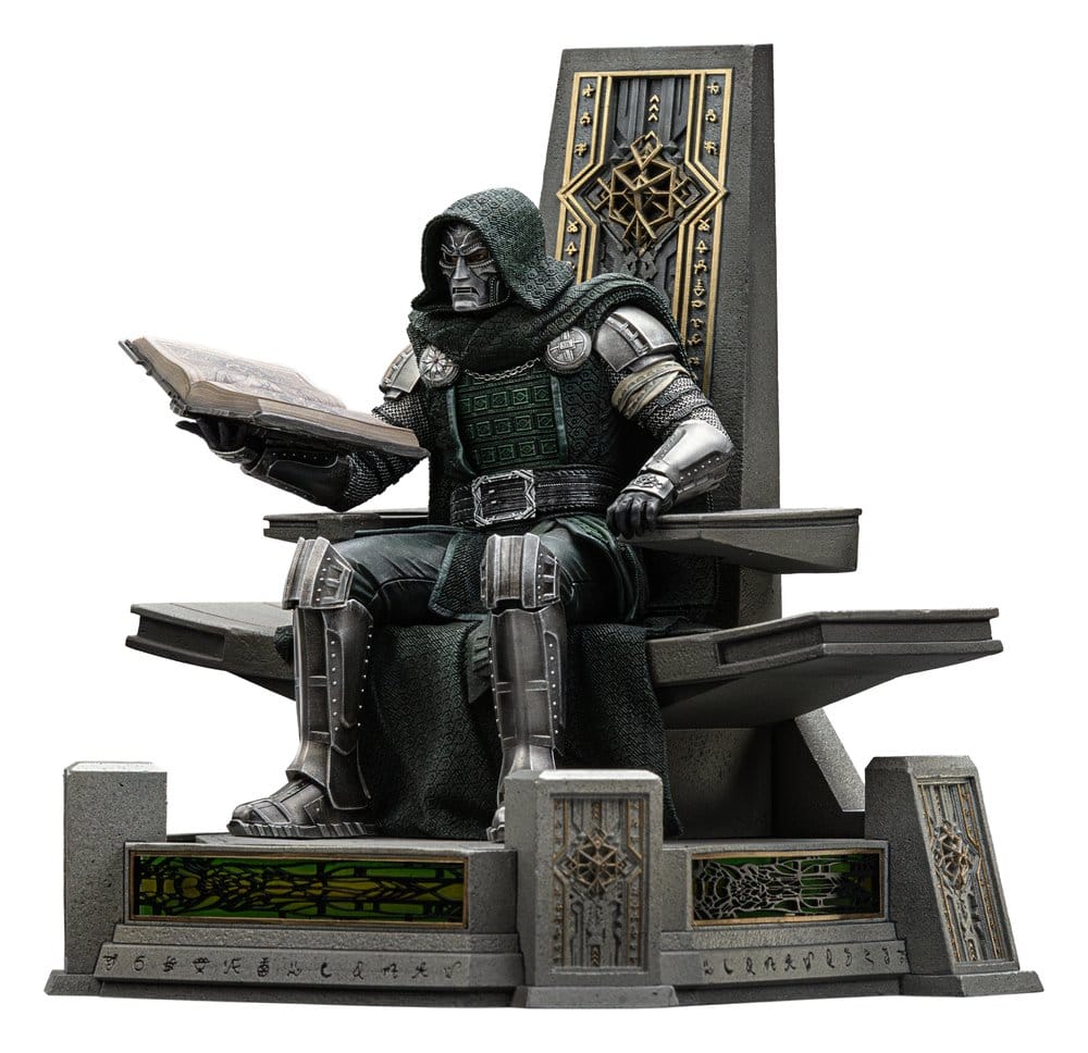 Avengers: Doomsday Art Scale Statue 1/10 Doctor Doom on Throne 22 cm - Preorder - ETA: 25.11.2026