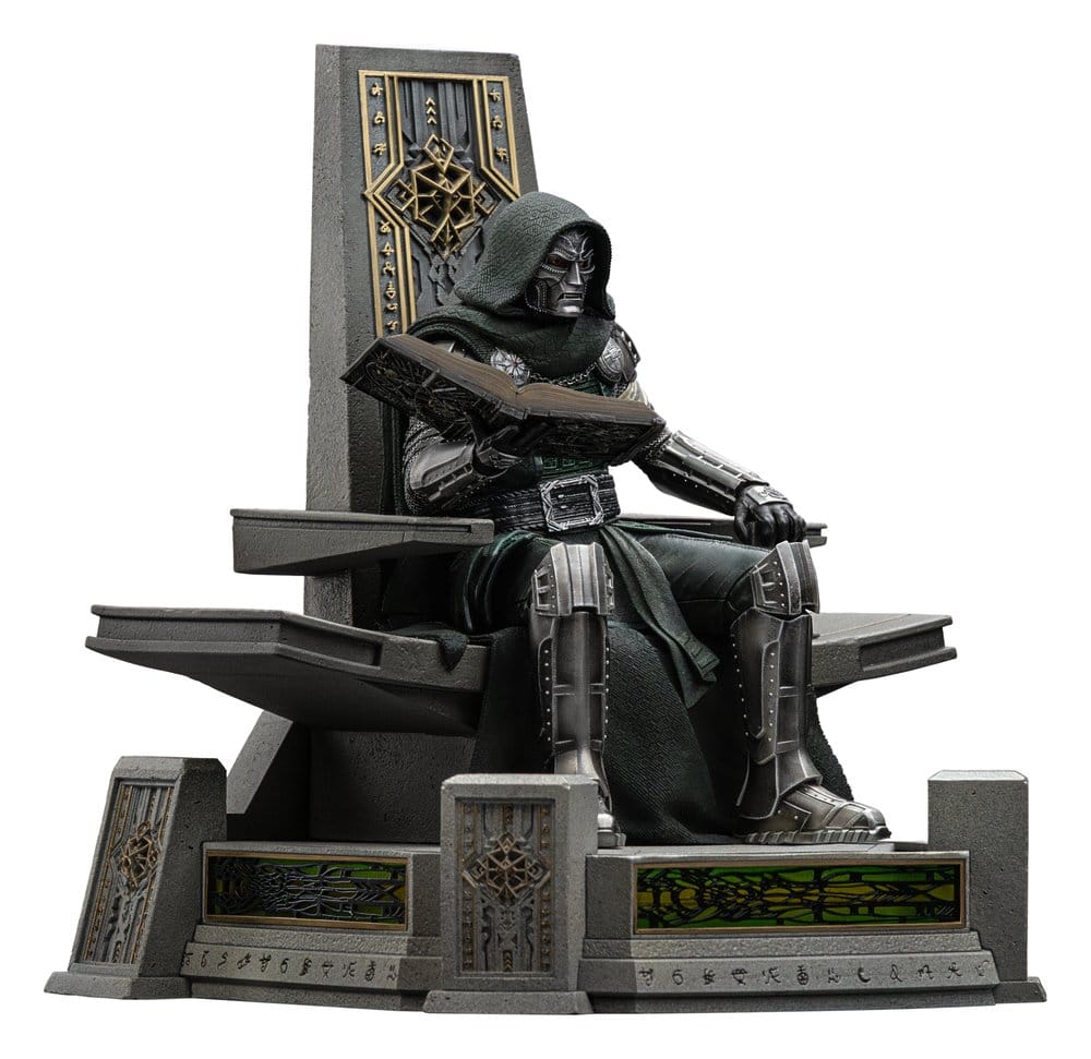Avengers: Doomsday Art Scale Statue 1/10 Doctor Doom on Throne 22 cm - Preorder - ETA: 25.11.2026
