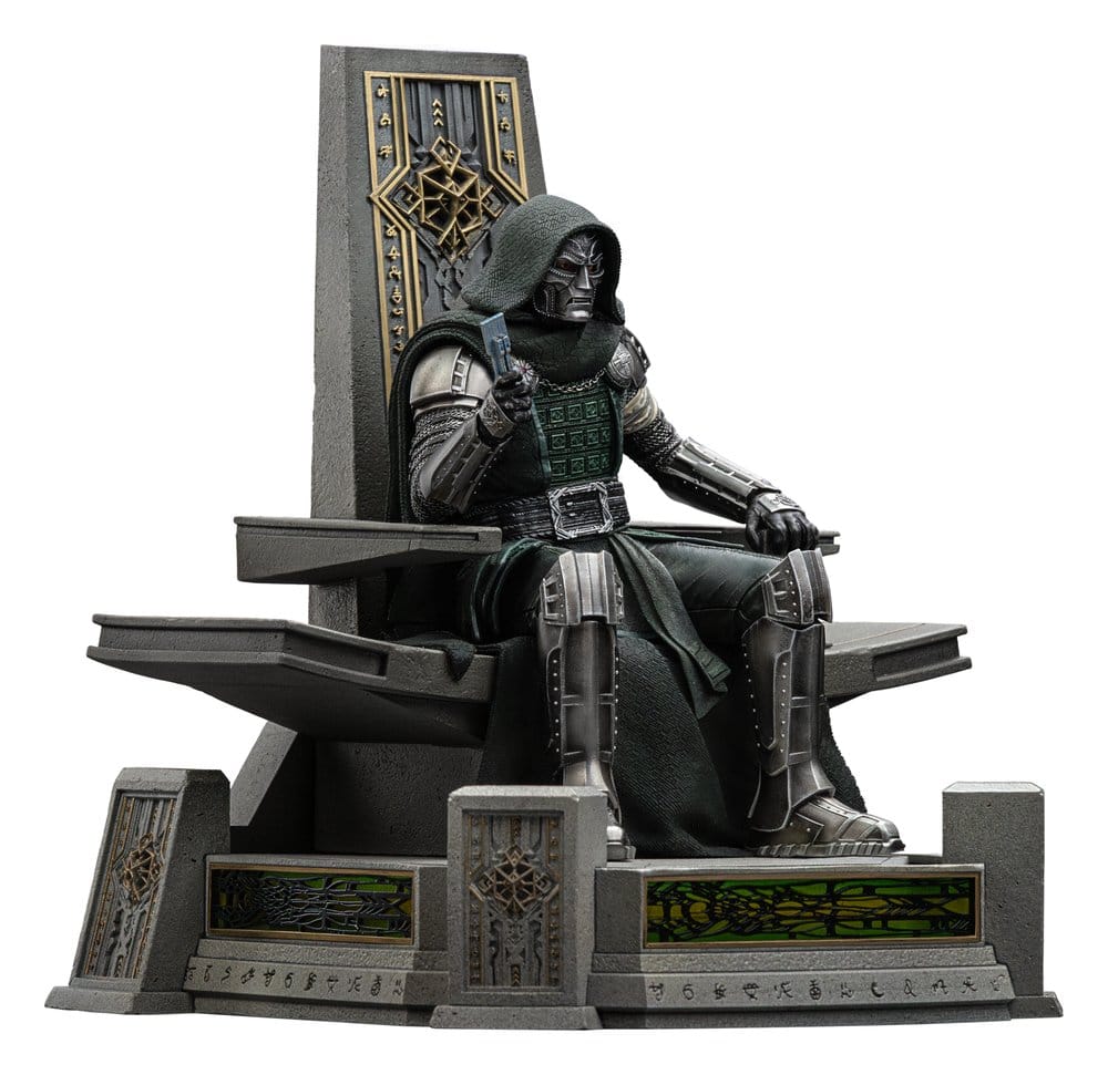 Avengers: Doomsday Art Scale Statue 1/10 Doctor Doom on Throne 22 cm - Preorder - ETA: 25.11.2026