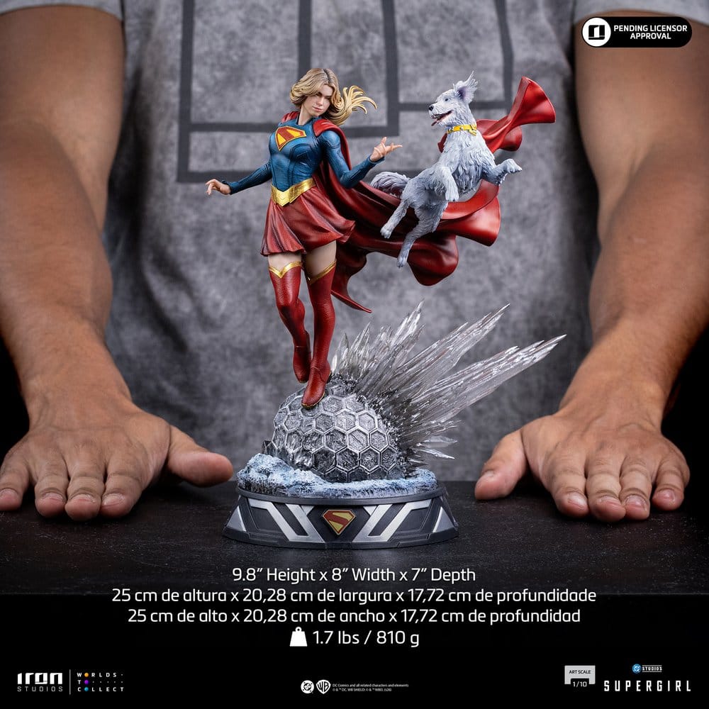 Supergirl (2026) Art Scale Statue 1/10 Supergirl 25 cm - Preorder - ETA: 25.05.2027