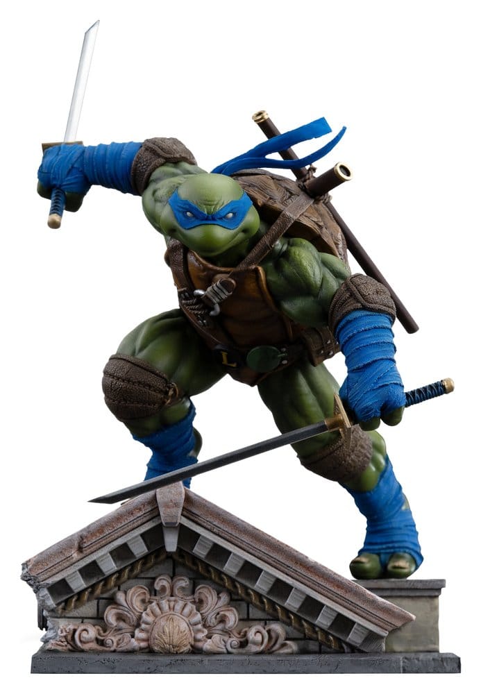 Teenage Mutant Ninja Turtles Art Scale Statue 1/10 Leonardo Unleashed 22 cm - Preorder - ETA: 25.02.2027